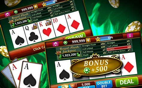 video poker kostenlos spielen.